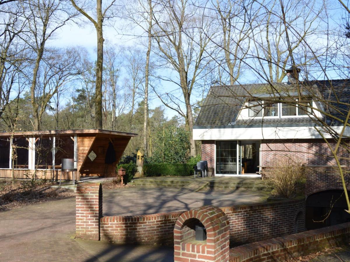 Holiday Home With Pool Sauna Lunteren Exterior foto